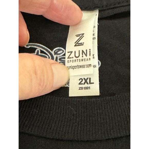 Disney Men's Tshirt 40th Birthday Boy‎ XXL Black - Picture 8 of 8